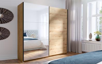 Dulap  Arsala 3 II Dulap cu usi glisante L200,6 B62 H207 сm